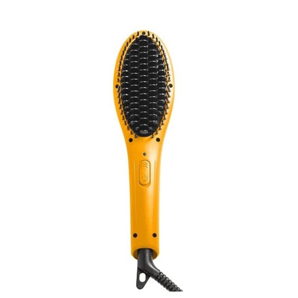 SOLEIL Mini Heat Styling Brush Apricot - Picture 11 of 11